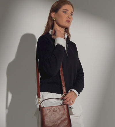 Leather Handbag Tote Bag for Women - Alms for Oblivion