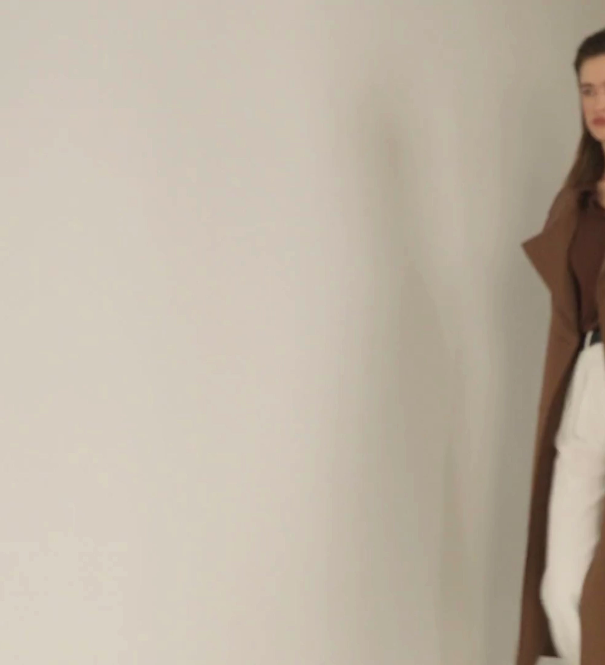 Womens Cognac Brown Matte Leather Travel Bag - Tender Is the Night