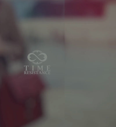 Leather Briefcase Satchel Bag - The Time Machine
