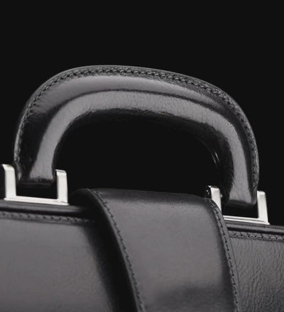 Large Leather Briefcase - The Firm
