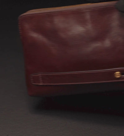 Leather Clutch - Ulysses