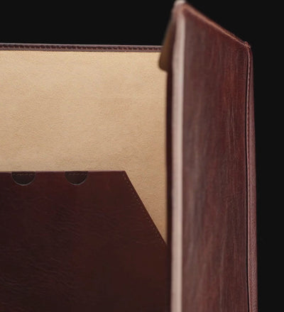 Leather Portfolio for Women - Something Fresh