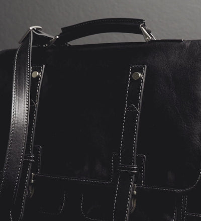 Leather Briefcase Backpack - A Midsummer Night's Dream