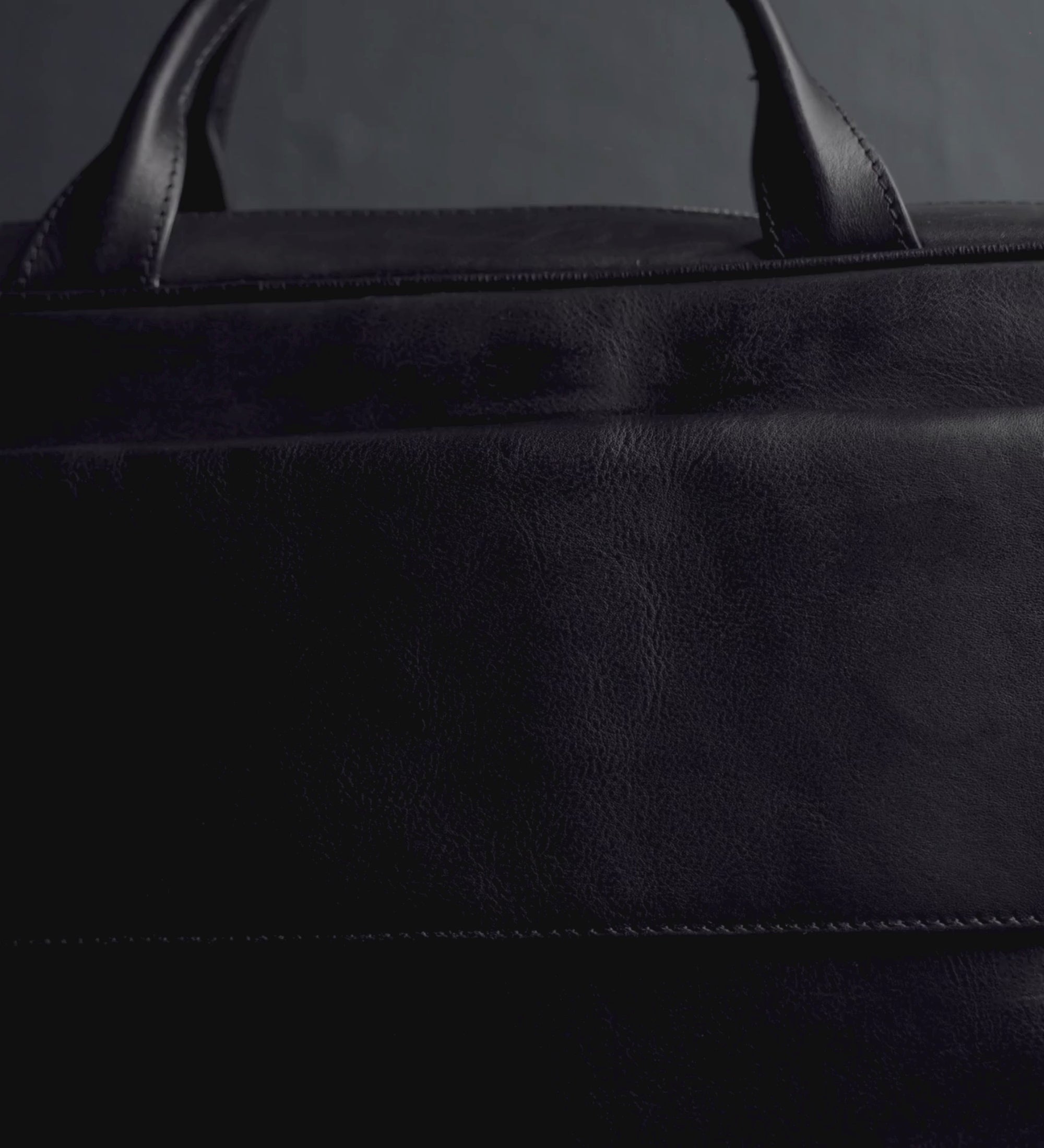 Womens Leather Briefcase Laptop Bag - The Sheltering Sky