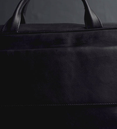 Womens Leather Briefcase Laptop Bag - The Sheltering Sky