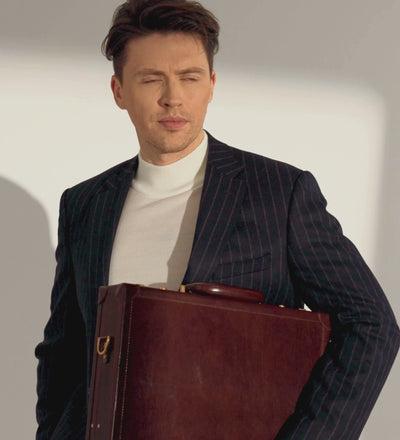 Leather Attaché Case Briefcase - A Legacy