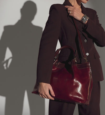 Leather Handbag Tote Bag for Women - The Betrothed