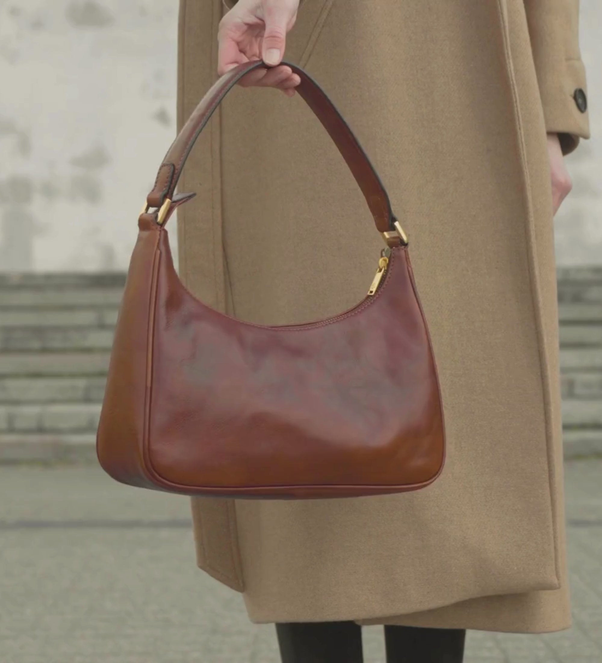 Leather Hobo Bag for Women – The Bluest Eye