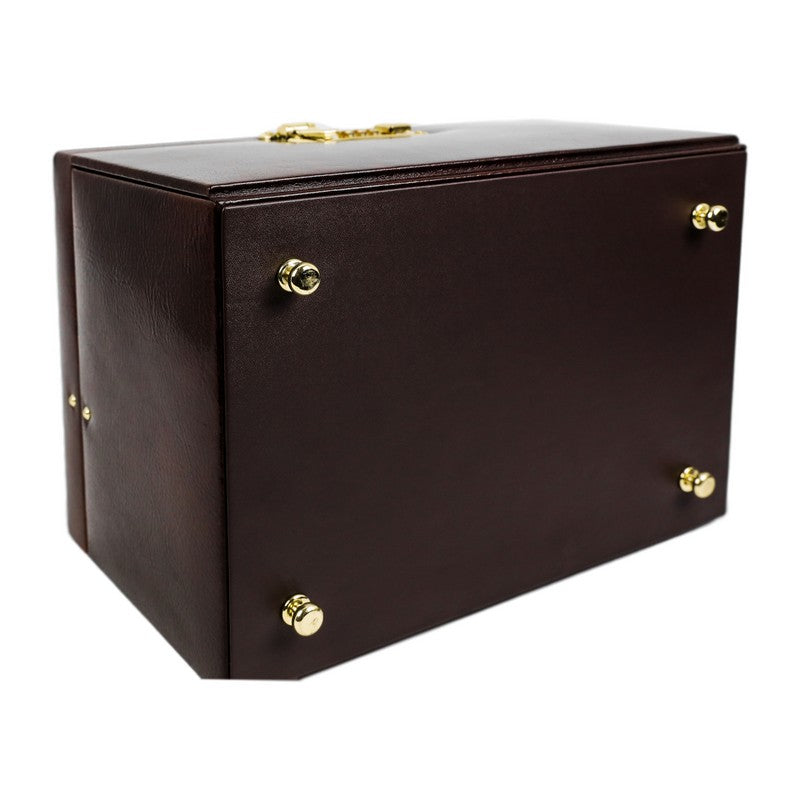 Large Leather Jewelry Box - The Portrait of a Lady