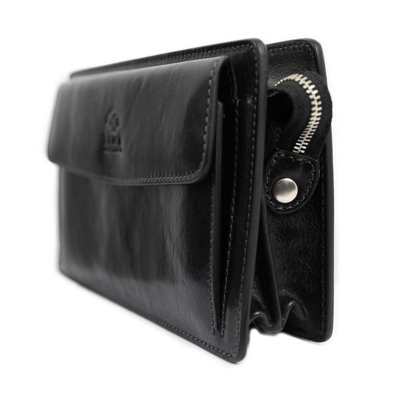 Time Resistance Men's The Brothers Karamazov Clutch Purse