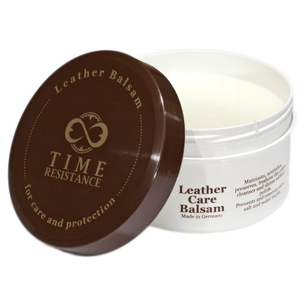 Leather Care Balm 250 ml/8.5 oz Time Resistance