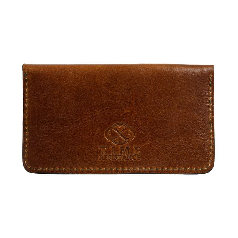 Full Grain Italian Leather Credit Card Holder Business Card Case, Wallet  - Lucky Jim Time Resistance
