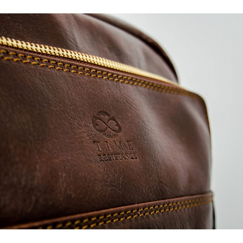 SID & VAIN messenger bag YALE small shoulder bag real leather cross-body  bag leather bag Unisex brown