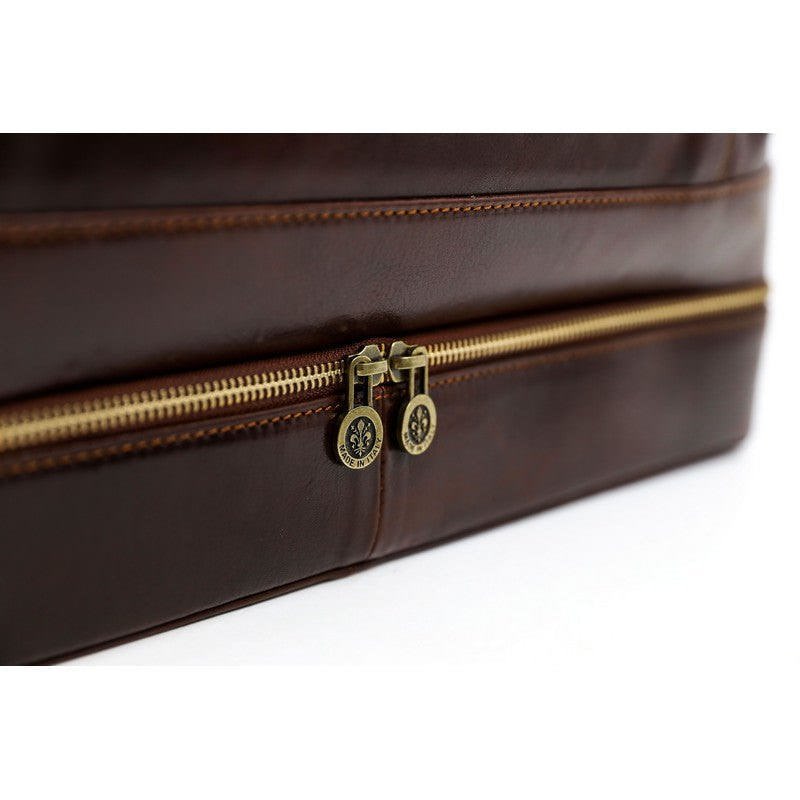Time Resistance Leather Doctor Bag with Key Lock - Handmade Medical Handbag Doctors Briefcase Para Satchel Unisex