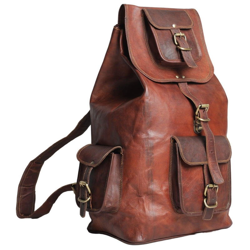 Himalayan Handmade Travel Rucksack Backpack Frederic St James