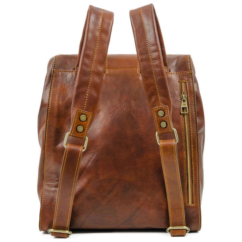 Journal Bag In Classic Brown - STORiES Hong Kong