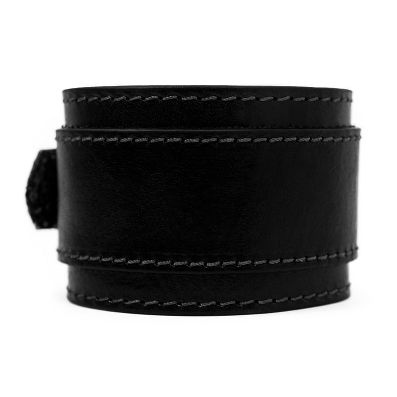 Double Strap Leather Bracelet for Men - The Moviegoer Time Resistance