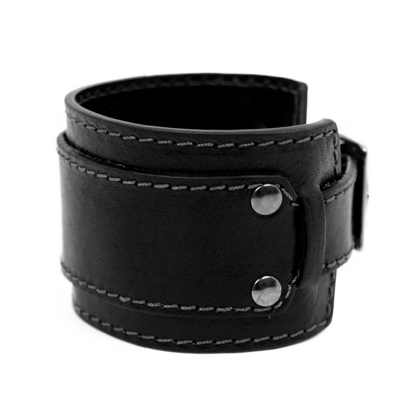 Double Strap Leather Bracelet for Men - The Moviegoer Time Resistance