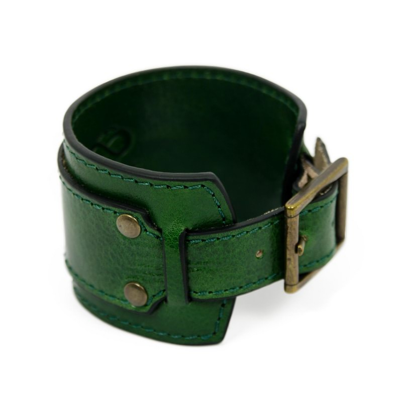 Double Strap Leather Bracelet for Men - The Moviegoer Time Resistance
