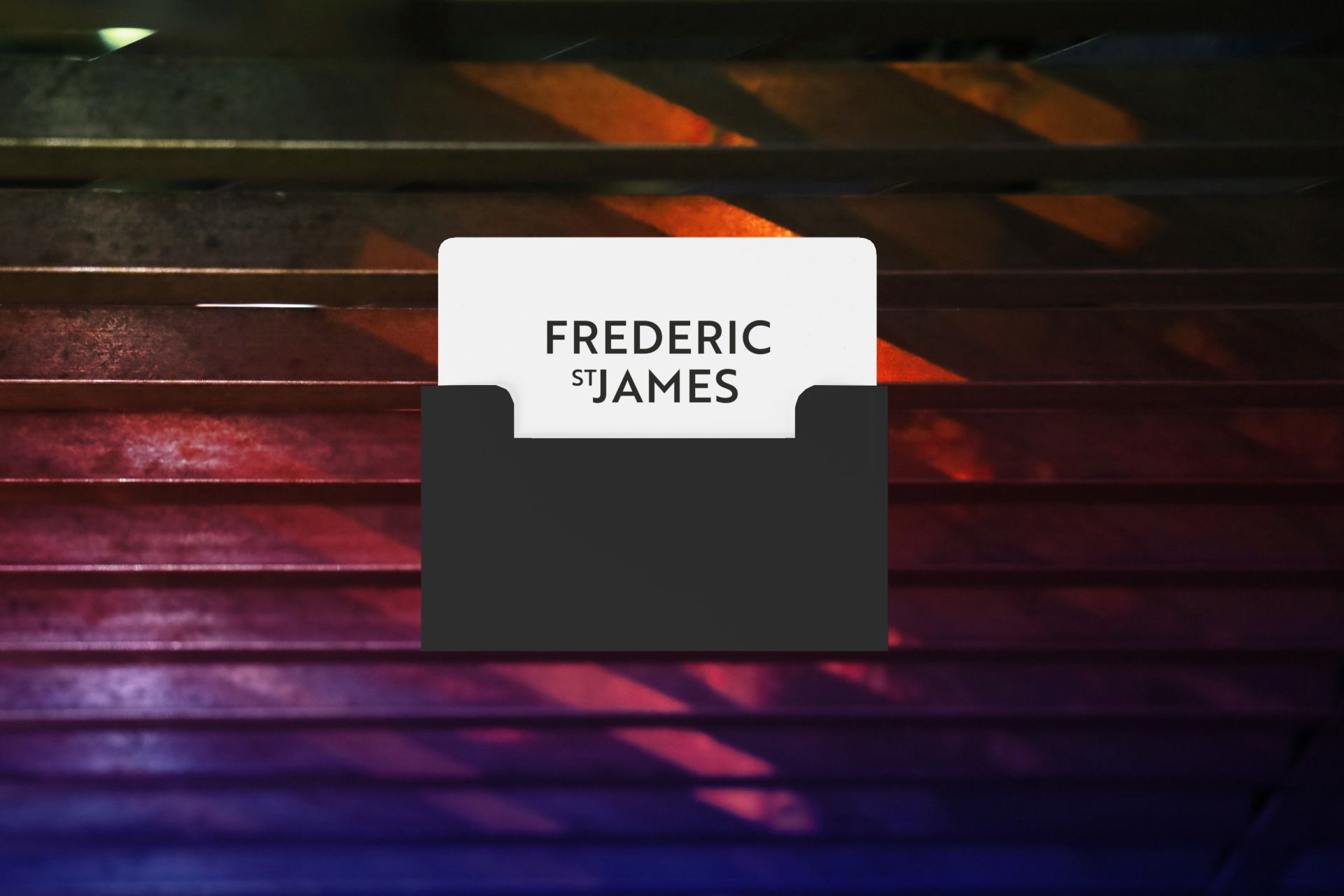 Frederic St James Gift Card Frederic St James